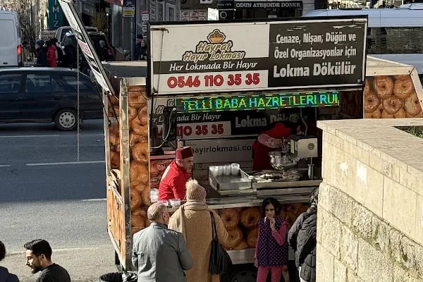 Hayır Lokması | Hayrat Hayır Lokması | İstanbul Lokmacı | İstanbul Lokma Döktürme | Lokmacı - Resim 12