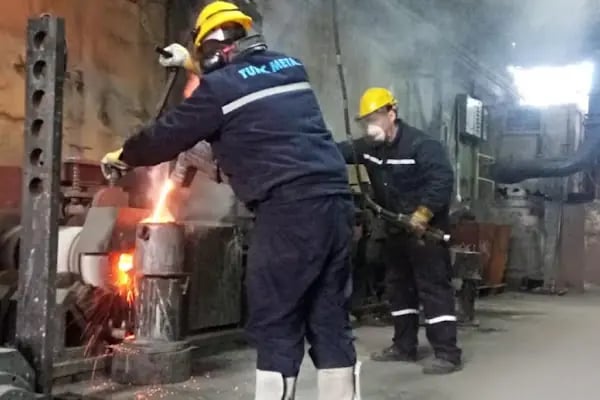 Tunç Metal-FABRİKA - Resim 2