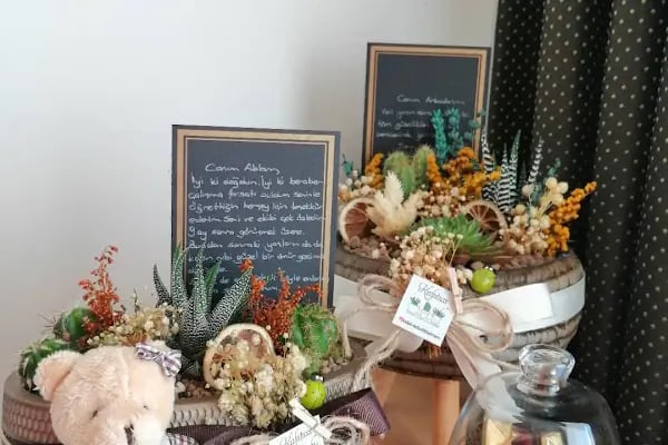Kalptüs Butik Çiçek Atölyesi - Resim 6
