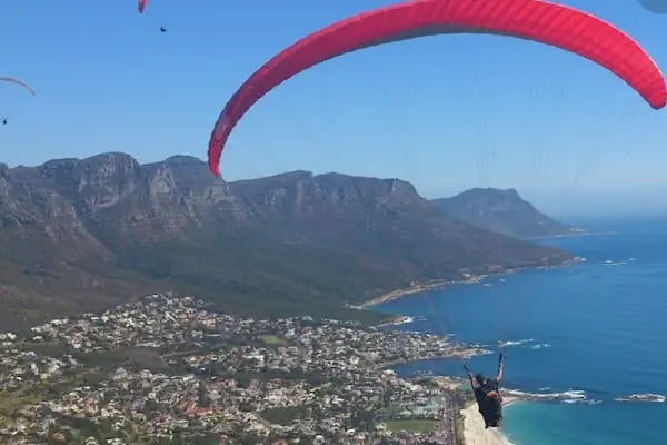 Pars Paragliding | Alanya Yamaç Paraşütü - Resim 8