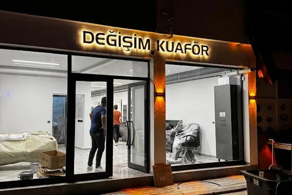 Değişim erkek kuaför - Resim 11