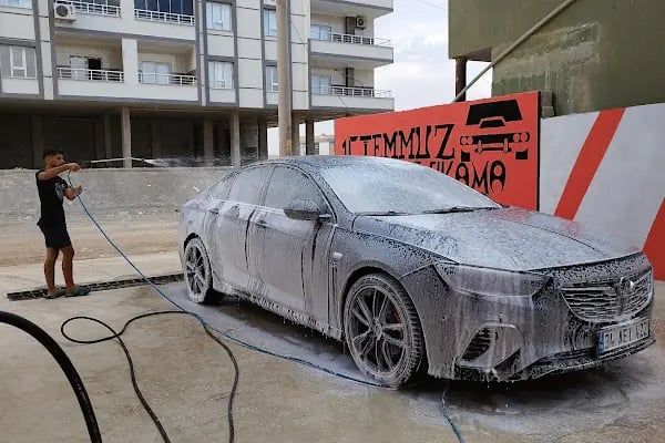 15 TEMMUZ OTO YIKAMA - Resim 1