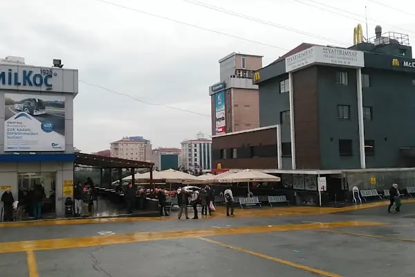 Kamil Koç Giden Yolcu Terminali Dudullu - Resim 17