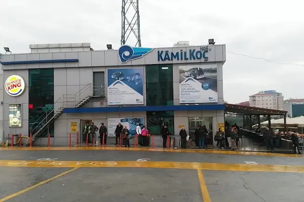 Kamil Koç Giden Yolcu Terminali Dudullu - Resim 5