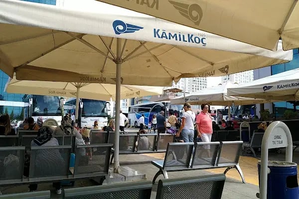 Kamil Koç Giden Yolcu Terminali Dudullu - Resim 8