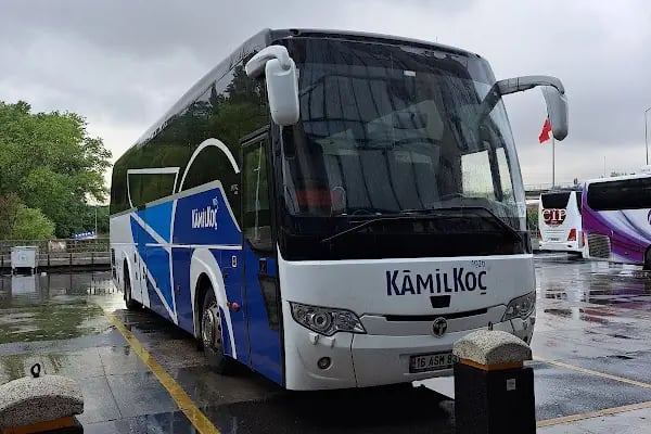 Kamil Koç Giden Yolcu Terminali Dudullu - Resim 2