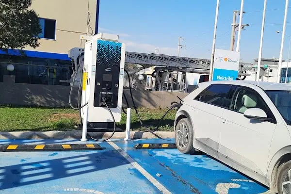 Shell - Pınarbaşı İzmir İstasyonu - Resim 4