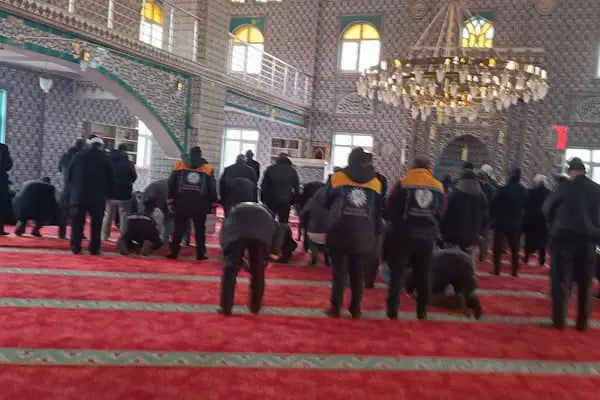 Abdulaziz Efendi İstiklal Camii - Resim 8