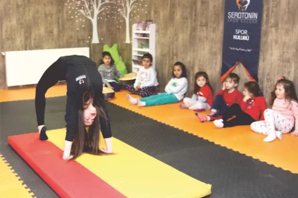 Dopamin Spor Klubu Nizip Şube - Resim 5