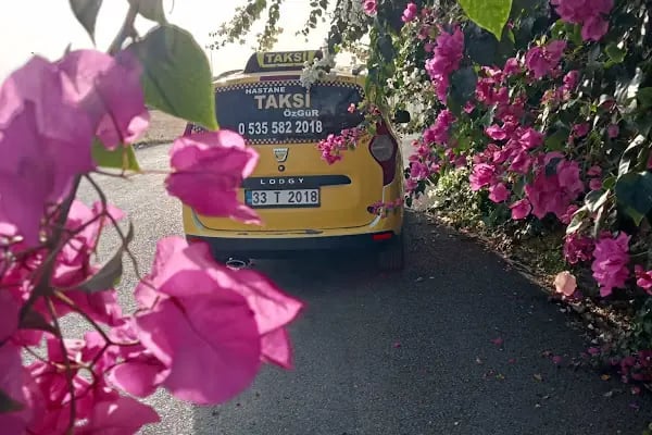 ANaMuR TaKSi POS Takside POS -DeVLET HaSTaNeSi TaKSİ ÖzGüR - ANaMuR TaKSi DuRaĞı -Araç 7 kişilik - 7/24 TAKsi- - Resim 20