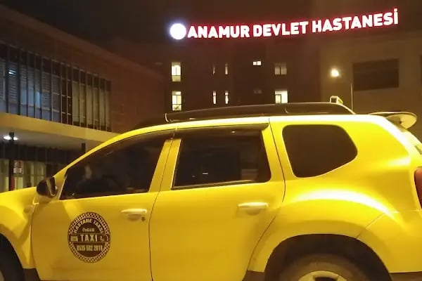 ANaMuR TaKSi POS Takside POS -DeVLET HaSTaNeSi TaKSİ ÖzGüR - ANaMuR TaKSi DuRaĞı -Araç 7 kişilik - 7/24 TAKsi- - Resim 15