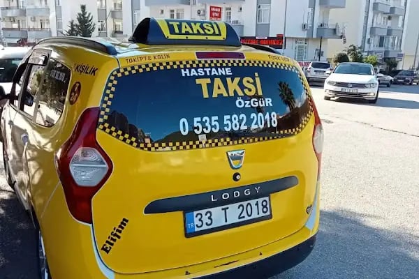 ANaMuR TaKSi POS Takside POS -DeVLET HaSTaNeSi TaKSİ ÖzGüR - ANaMuR TaKSi DuRaĞı -Araç 7 kişilik - 7/24 TAKsi- - Resim 4