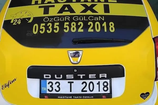 ANaMuR TaKSi POS Takside POS -DeVLET HaSTaNeSi TaKSİ ÖzGüR - ANaMuR TaKSi DuRaĞı -Araç 7 kişilik - 7/24 TAKsi- - Resim 6