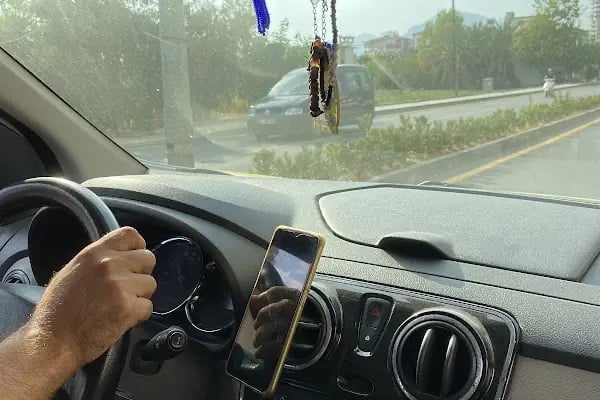 ANaMuR TaKSi POS Takside POS -DeVLET HaSTaNeSi TaKSİ ÖzGüR - ANaMuR TaKSi DuRaĞı -Araç 7 kişilik - 7/24 TAKsi- - Resim 9