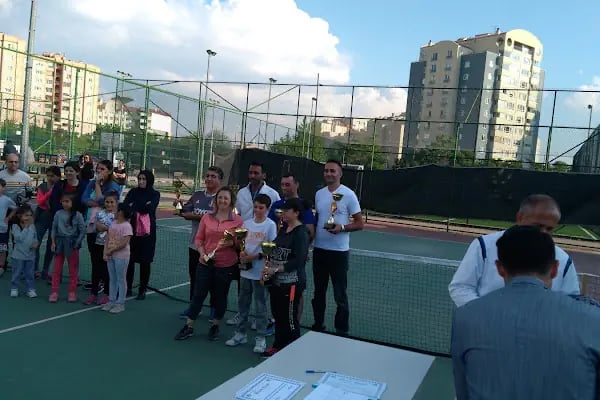 Etimesgut Belediyespor Kulübü Tenis Branşı - Resim 6