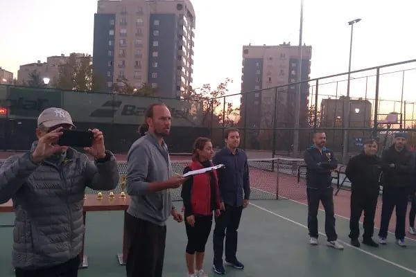 Etimesgut Belediyespor Kulübü Tenis Branşı - Resim 14