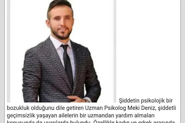 Diyarbakır Psikolog | Uzm Klinik Psikoterapist Hipnoterapist Meki Deniz Psikoloji - Resim 15
