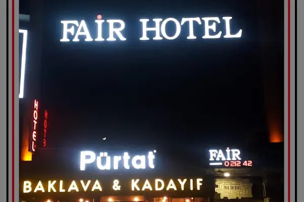 İstanbul Fair Hotel - Resim 5