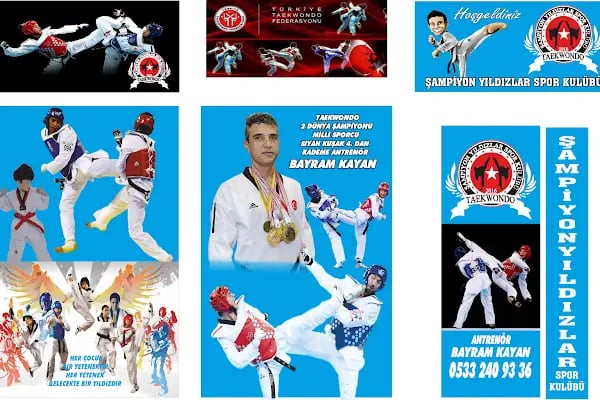 Şampiyon Yıldızlar Spor Kulübü - Resim 18