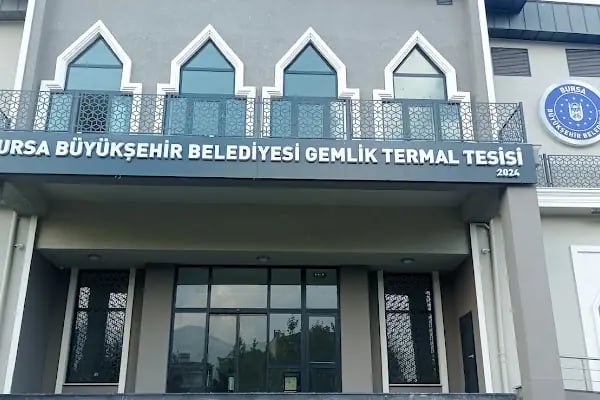 Bursa Büyükşehir Belediyesi Termal Gemlik Tesisleri - Resim 3