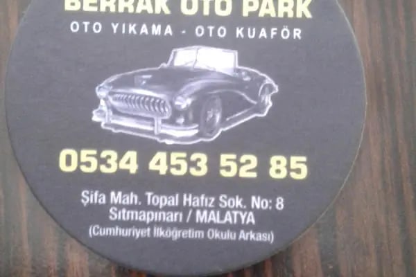 Berrak Oto Yıkama Oto Park Oto Kuaför - Resim 2