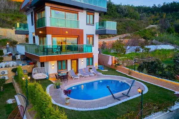 Alanya Luxury Villas - Resim 6
