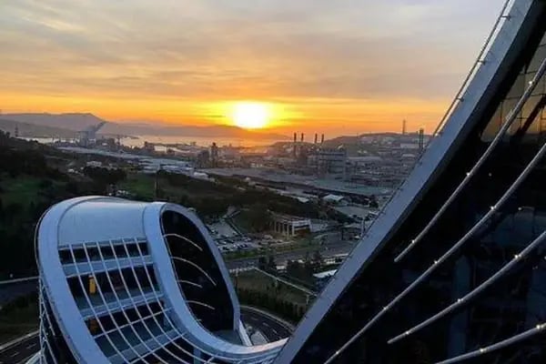 SOCAR Türkiye Aliağa Yönetim Binası - Resim 17
