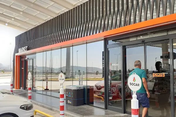 SOCAR Türkiye Aliağa Yönetim Binası - Resim 11