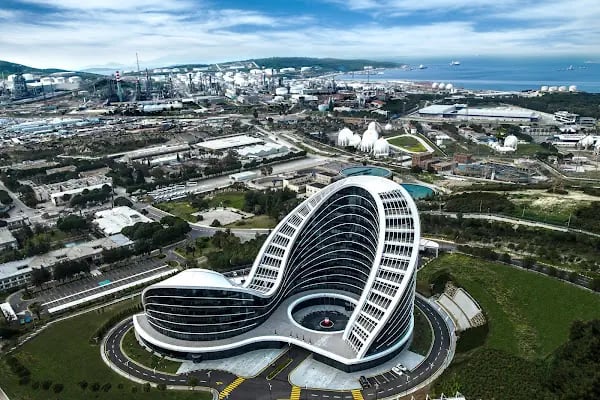SOCAR Türkiye Aliağa Yönetim Binası - Resim 20