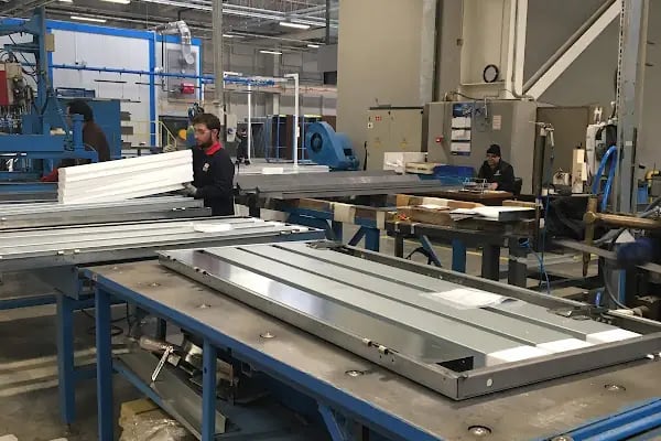 Kale Kilit ve Kalıp San. A.Ş Fabrikası - Resim 4