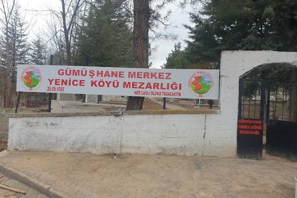 GÜMÜŞHANE YENİCE KÖY MEZARLIĞI - Resim 5