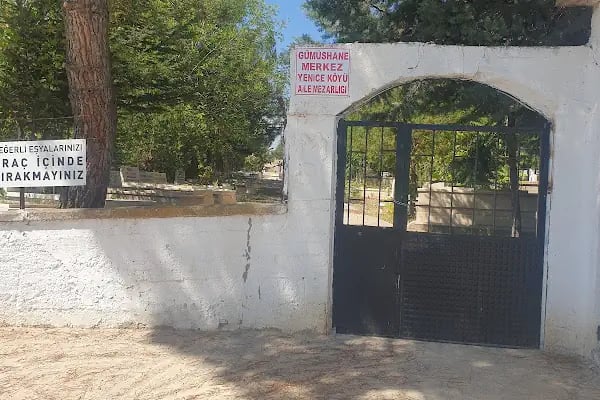 GÜMÜŞHANE YENİCE KÖY MEZARLIĞI - Resim 6