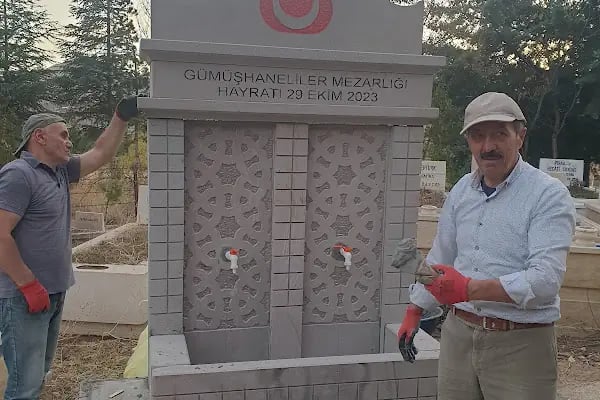 GÜMÜŞHANE YENİCE KÖY MEZARLIĞI - Resim 9