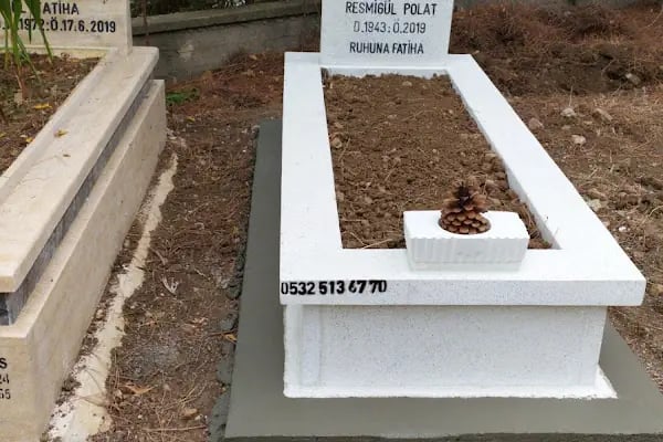 GÜMÜŞHANE YENİCE KÖY MEZARLIĞI - Resim 13