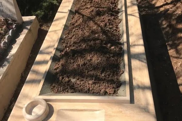 GÜMÜŞHANE YENİCE KÖY MEZARLIĞI - Resim 4