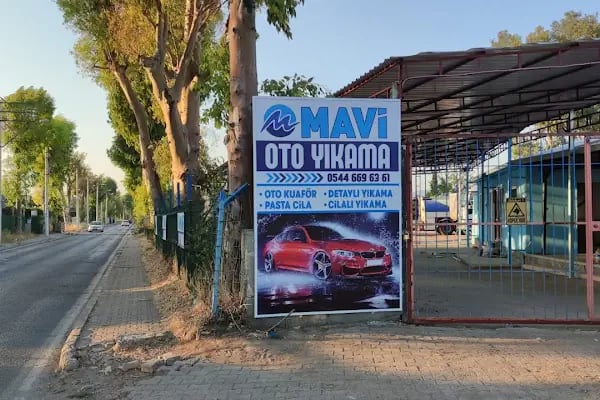 Mavi oto yıkama - Resim 8