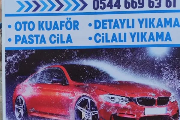 Mavi oto yıkama - Resim 6