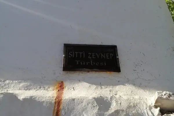 Sitti Zeynep Türbesi - Resim 8