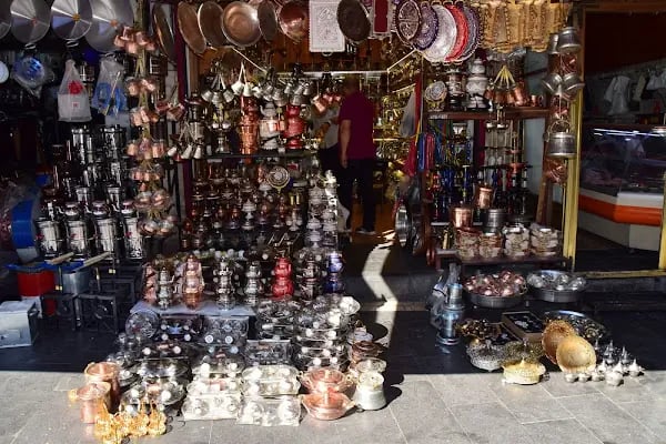 Bakırcılar Çarşısı - Resim 19