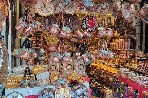 Bakırcılar Çarşısı - Resim 4