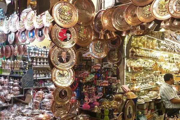 Bakırcılar Çarşısı - Resim 13