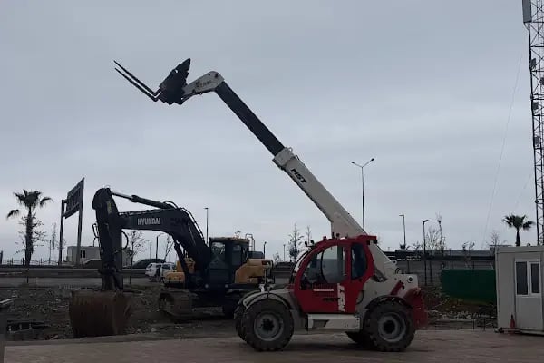 Trabzon Manitou Ve Forklift - Resim 14