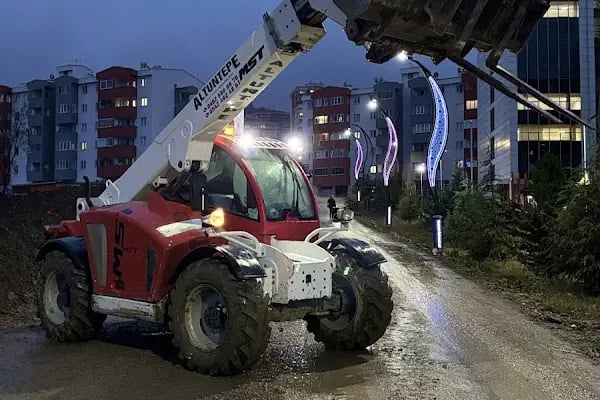 Trabzon Manitou Ve Forklift - Resim 2
