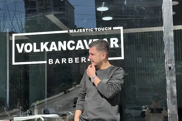 Volkan Cavdar Barber | MAJESTİC TOUCH - Resim 9