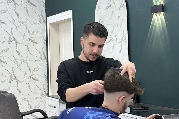 Volkan Cavdar Barber | MAJESTİC TOUCH - Resim 19
