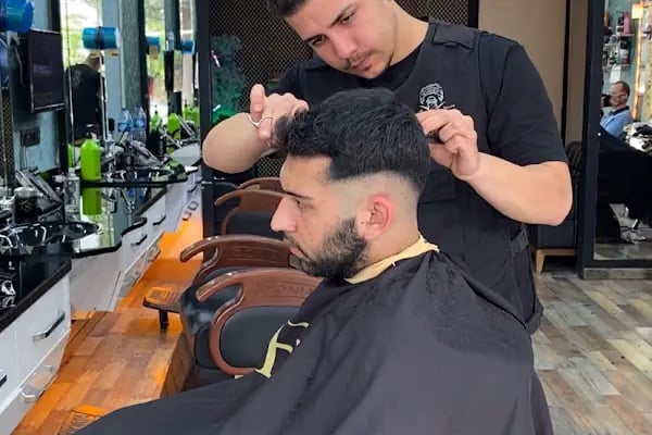 Volkan Cavdar Barber | MAJESTİC TOUCH - Resim 14