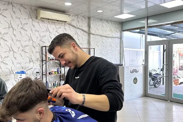Volkan Cavdar Barber | MAJESTİC TOUCH - Resim 18