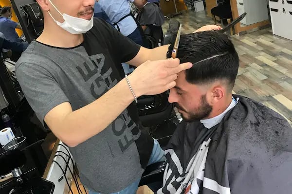 Volkan Cavdar Barber | MAJESTİC TOUCH - Resim 1