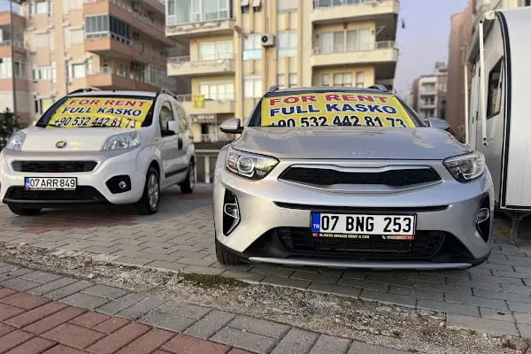 ALANYA TUĞRA RENT A CAR - Resim 1