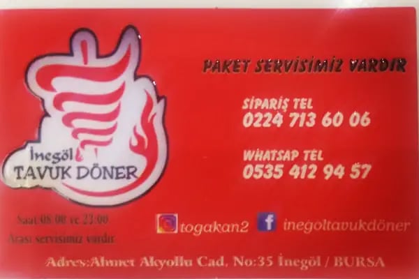 İnegöl Tavuk Döner - Resim 6
